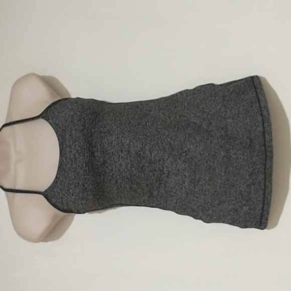 lululemon athletica Tops - Lululemon athletic grey tank top in size 4